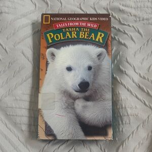 National Geographic Kids Video: Polar Bear Adventure VHS tape